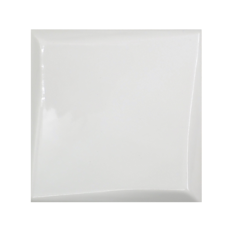 PLURIFY - 6X6 WAVE, WHITE, GLOSSY